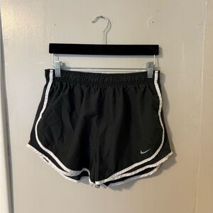 Nike Women's Shorts Charcoal Grey